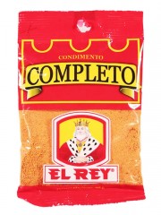 CONDIMENTO EL REY COMPLETO...