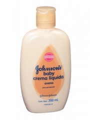 CREMA JOHNSON AVENA *200 ML