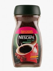 CAFE NESCAFE DESCAFEINADO...