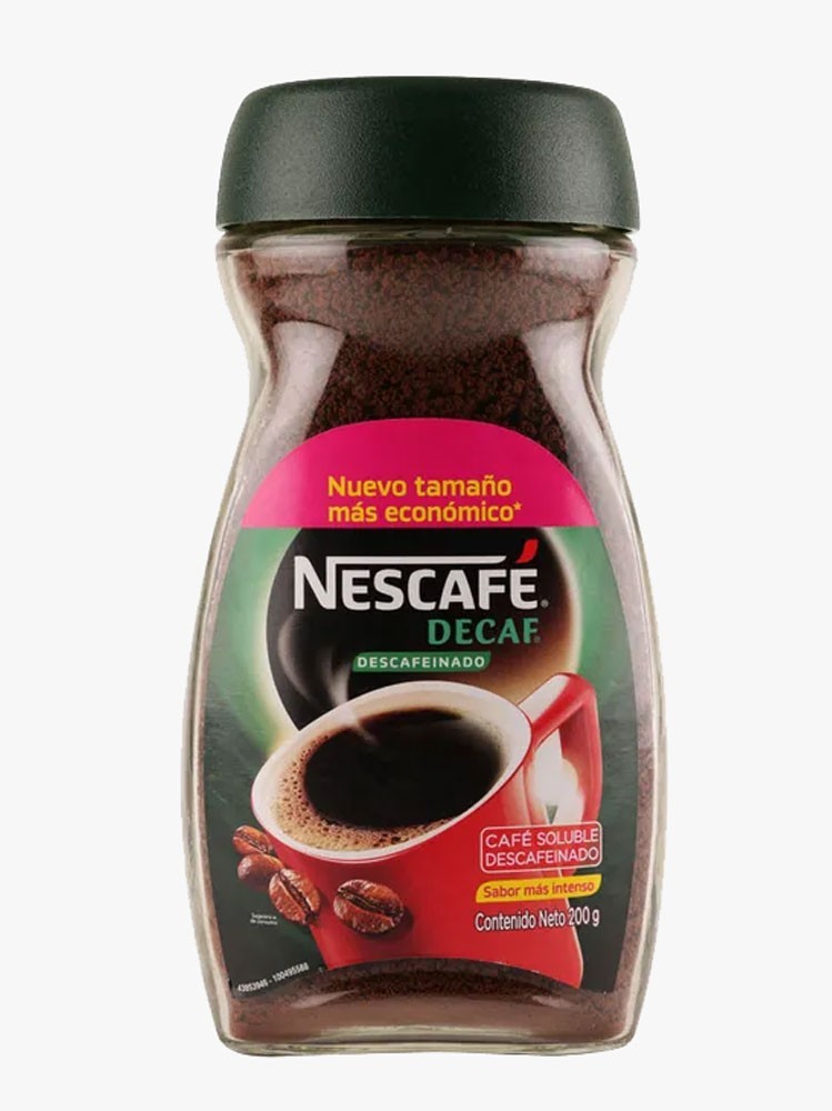 CAFE DESCAFEINADO NESCAFE * 200 GR