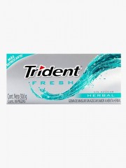 CHICLES TRIDENT EVUP FRESH...
