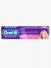 CREMA DENTAL ORAL B WHITE *...
