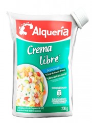 CREMA DE LECHE ALQUERIA...