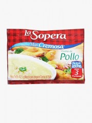 CREMA LA SOPERA POLLO *3...