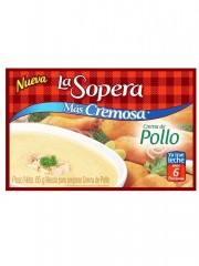 CREMA LA SOPERA POLLO *6...