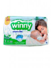 PAÑALES WINNY ULTRA SEC...