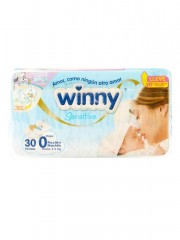 PAÑALES WINNY ETAPA 0 *30 UND