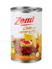 CHILE CON CARNE ZENU *440 GR