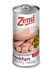 SALCHICHA ZENU FRANKFURT...