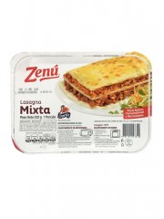 LASAGNA ZENU MIXTA *320 GR