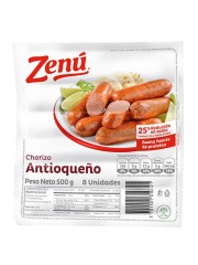 CHORIZO ZENU ANTIOQUEÑO...