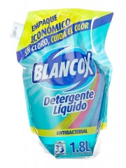 DETERGENTE LIQ. BLANCOX...