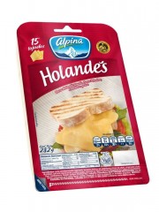 QUESO ALPINA HOLANDES *15...