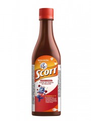 EMULSION DE SCOTT CEREZA...