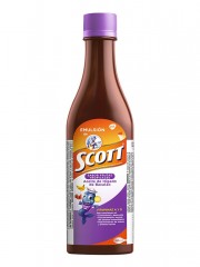 EMULSION DE SCOTT TROPICAL...