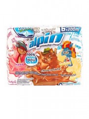 LECHE SABORIZADA ALPINA...