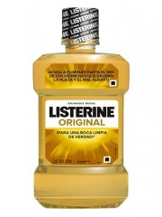 ENJUAGUE BUCAL LISTERINE...