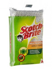 ESPONJA SCOTCH BRITE*1 UND