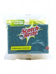 ESPONJA SCOTCH BRITE USO...