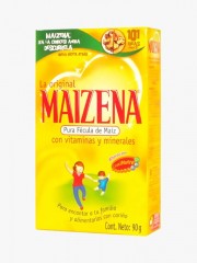 FECULA DE MAIZ MAIZENA *90 GR
