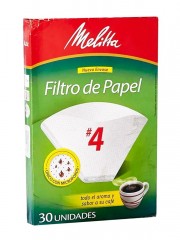 FILTRO DE PAPEL MELITA N° 4...