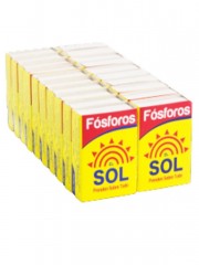 FOSFOROS EL SOL *20 UND