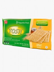 GALLETAS TOSH MIEL*9UND+1U...