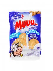 GALLETAS COLOMBINA MUU *18 UND