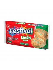 GALLETAS FESTIVAL LIMON *6...