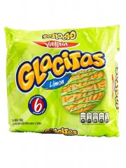 GALLETAS GLACITAS LIMON *6 UND