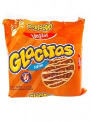 GALLETAS GLACITAS TOFFE *6 UND