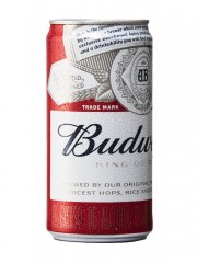 CERVEZA BUDWEISER LATA *269 ML