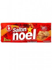 GALLETAS SALTIN NOEL *3 TACOS