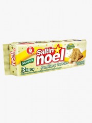 GALLETAS SALTIN NOEL...