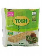 GALLETAS TOSH WAFER KIWI *6...