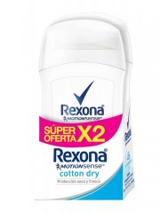 DESODORANTE REXONA COTTON...