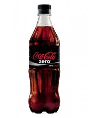 GASEOSA COCA COLA ZERO *600...