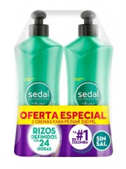 CREMA PEINAR SEDAL RIZOS *2...