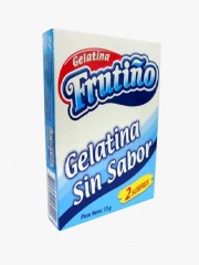 GELATINA FRUTIÑO SIN SABOR...