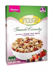 GRANOLA TOSH YOGURT GRIEGO...