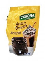 SALSA CORONA CHOCOLATE *350 GR