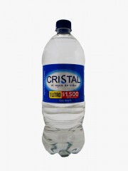 AGUA CRISTAL*1000 ML