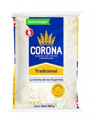 HARINA DE TRIGO CORONA *500 GR