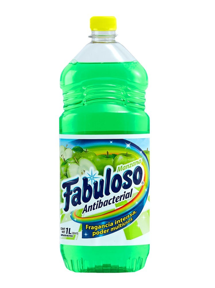 LIMPIAPISOS FABULOSO MANZANA * 1000 ML