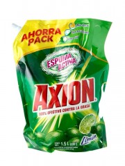 LAVAPLATOS LIQUIDO AXION...