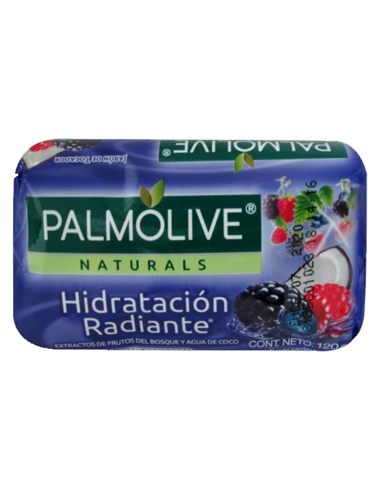 JABON DE BAÑO PALMOLIVE FRUTOS BOSQUE * 120 GR