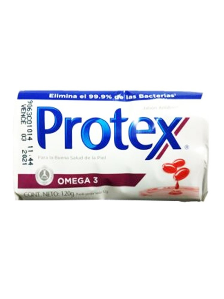 JABON DE BAÑO PROTEX OMEGA * 120 GR