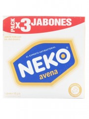 JABON DE BAÑO NEKO *3 UND