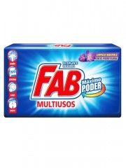 JABON FAB BARRA FLORAL*300 GR