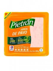 JAMON PIETRAN DE PAVO *225 GR